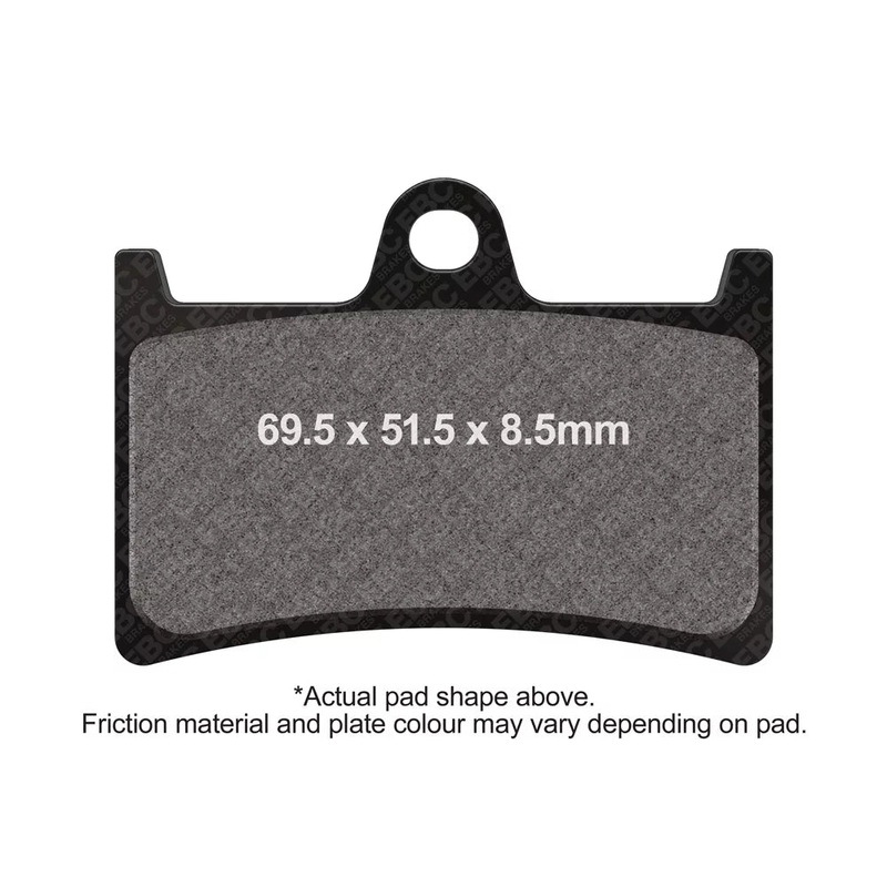 Brakes - Sintered FA252HH- EBC (Front)