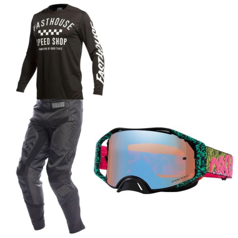 BTO Sports - 805 Growler Bundle II Jersey, Pant, Goggle Combo)