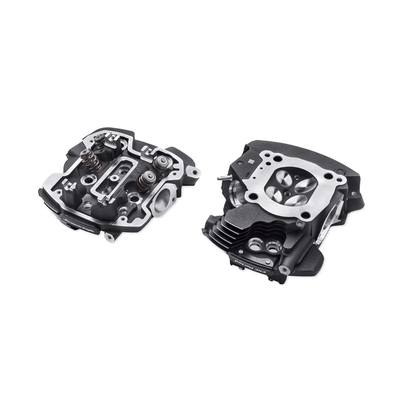 Harley-Davidson 16500512 Screamin' Eagle Milwaukee-Eight Engine CNC Ported Cylinder Heads Screaming Eagle