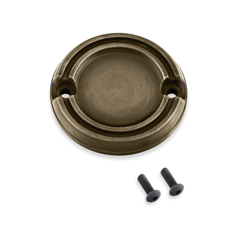 Harley Davidson 25600081 Brass Timer Cover KIT,TMR CVR,BRASS