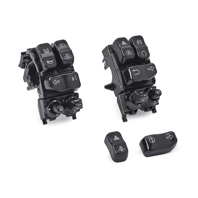 Harley Davidson 71500561 Lighted Hand Control Switches KIT,HAND CONT,SWGR,BACKLIT