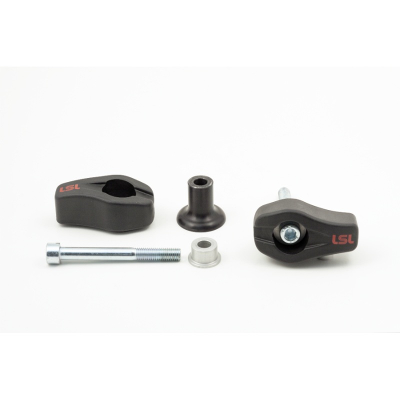 Kawasaki ZX6R Protection - Frame Sliders