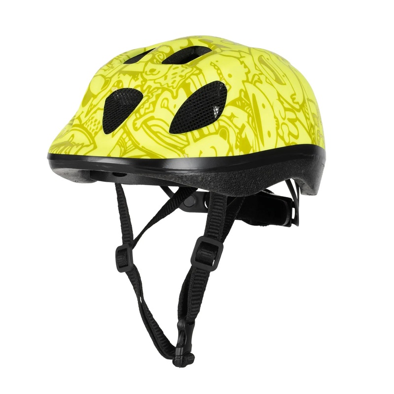 Oxford Scout Cycle Helmet Yellow