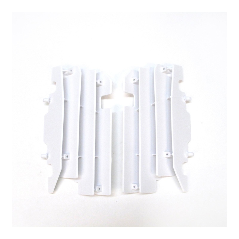 Polisport Radiator Louvers Honda CR125/250 ('04) - White
