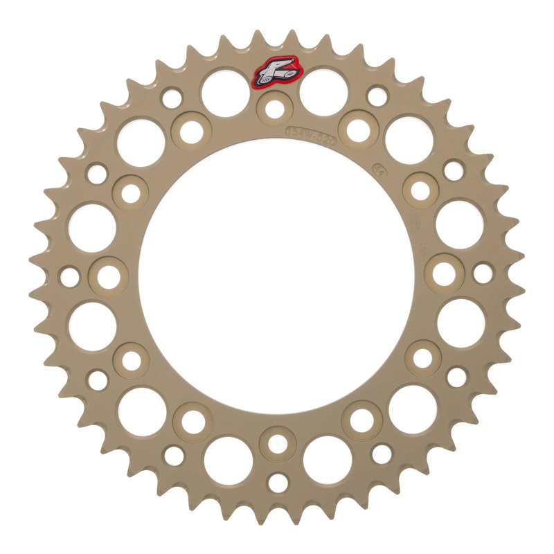Renthal Sprocket Rear Hard Anodised 44T Honda