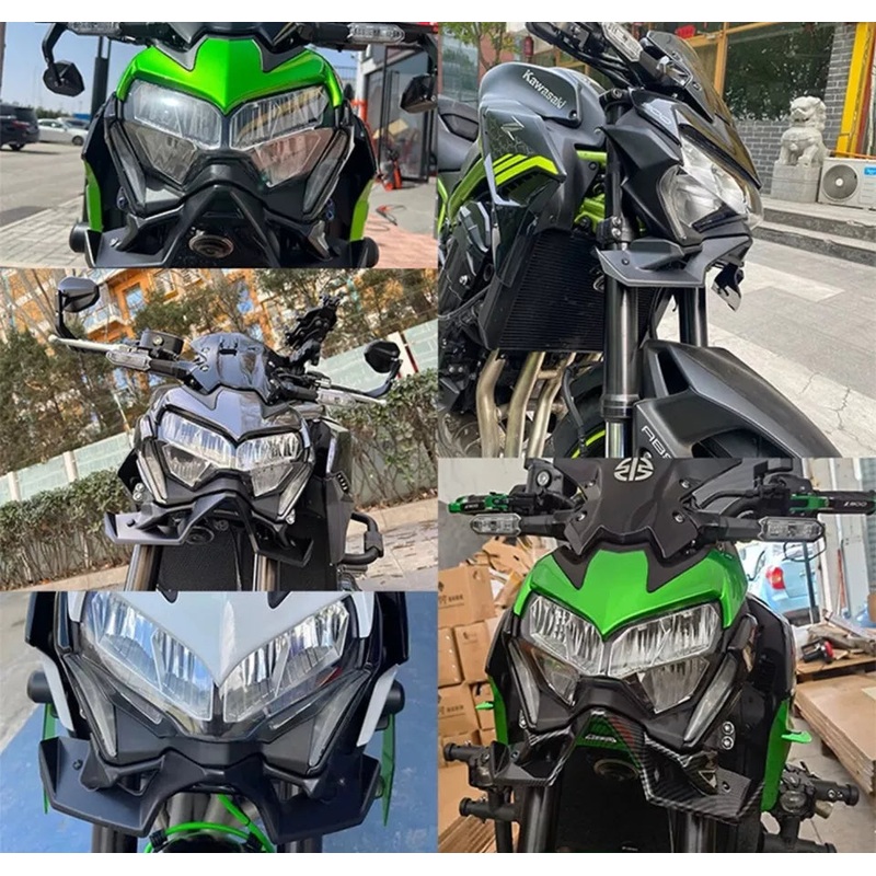 SBK Kawasaki Z900 2020-2024 Motorcycle Front Fairing Aerodynamic Wing Cover