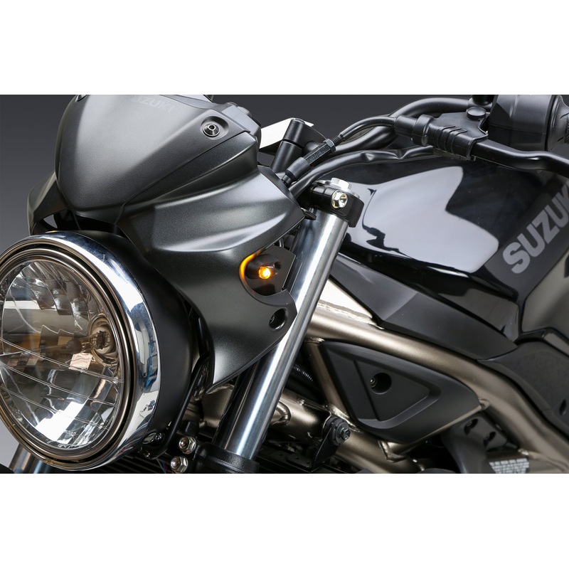 SV650/X 2017-2024 FRONT MICRO TURN SIGNAL KIT