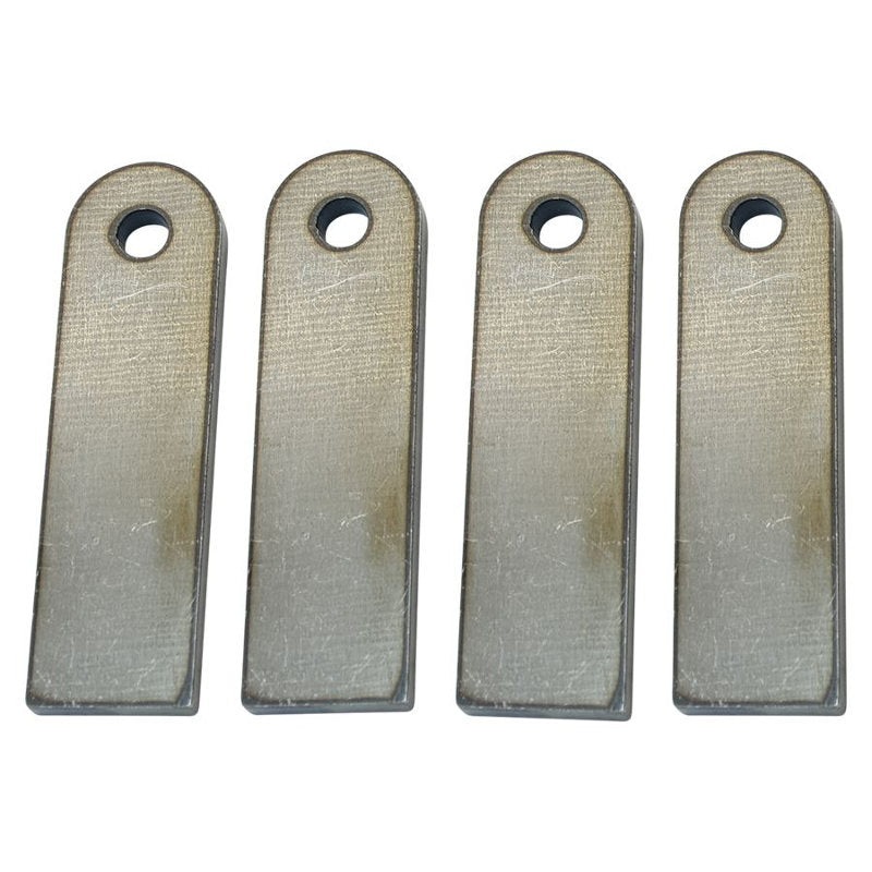 Weld On Steel Mounting Tabs Style 2 by TC Bros
