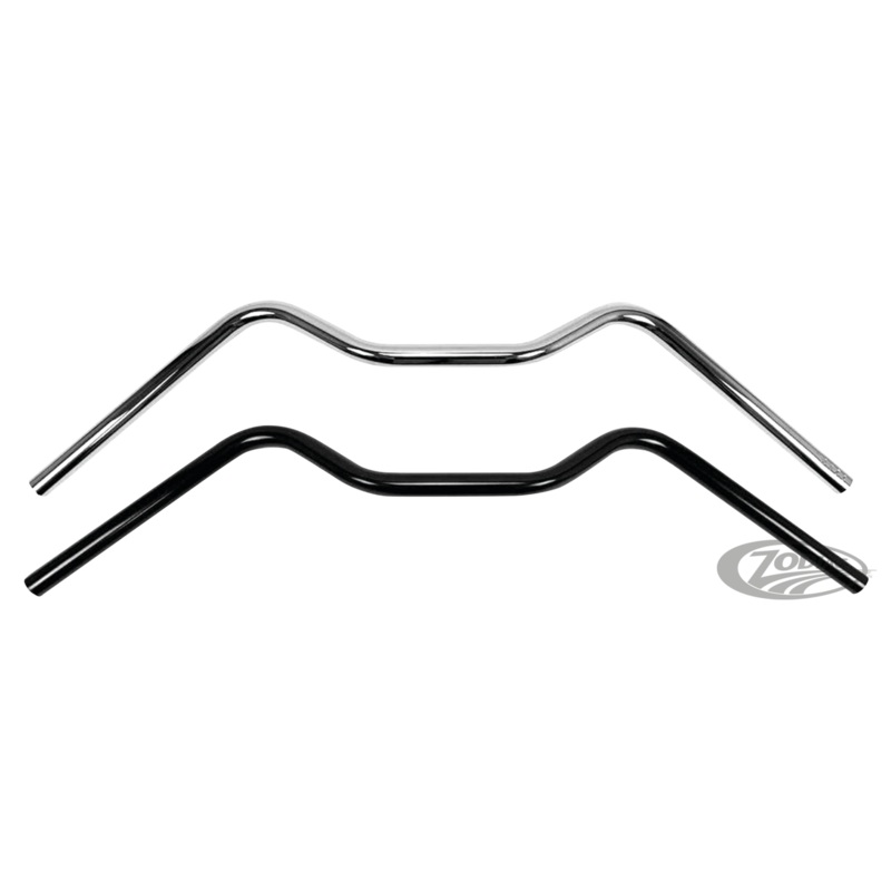Westland Customs 7/8'' (22mm) Diameter Classic Racer Handlebars