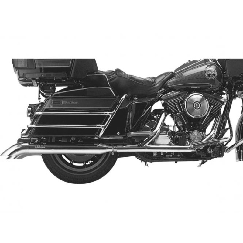 3'' Internal Disc Series Slip-On Muffler Chrome