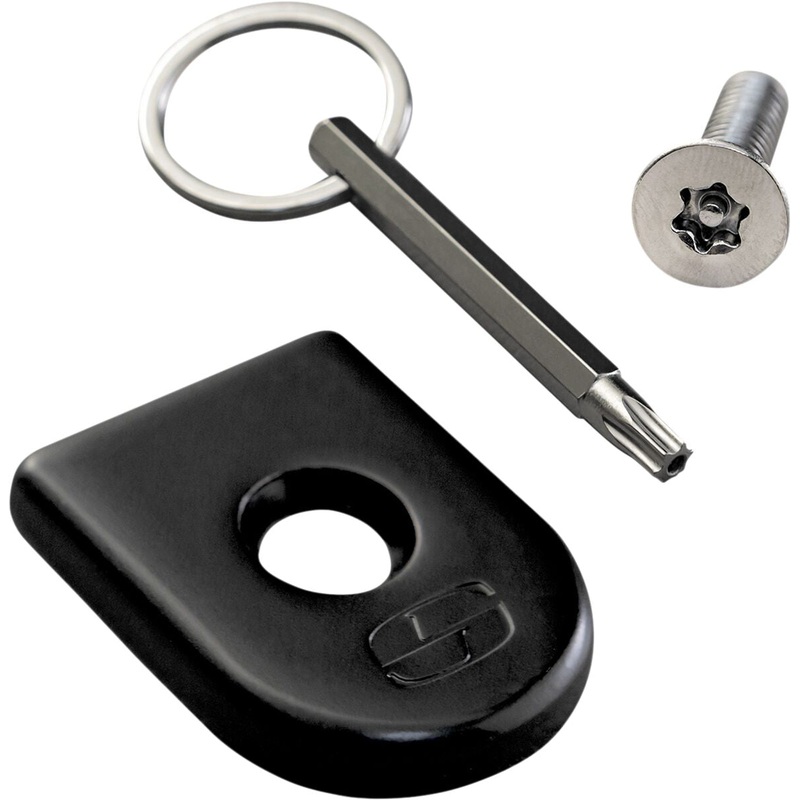 ATAB Security Seat Screw, Black - Indian