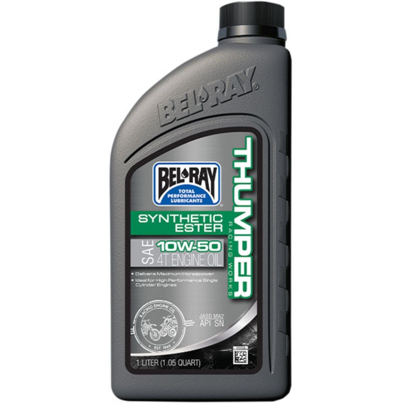 Bel-Ray - Thumper Racing Works Synthetic 10W-50 4-Stroke Engine Oil