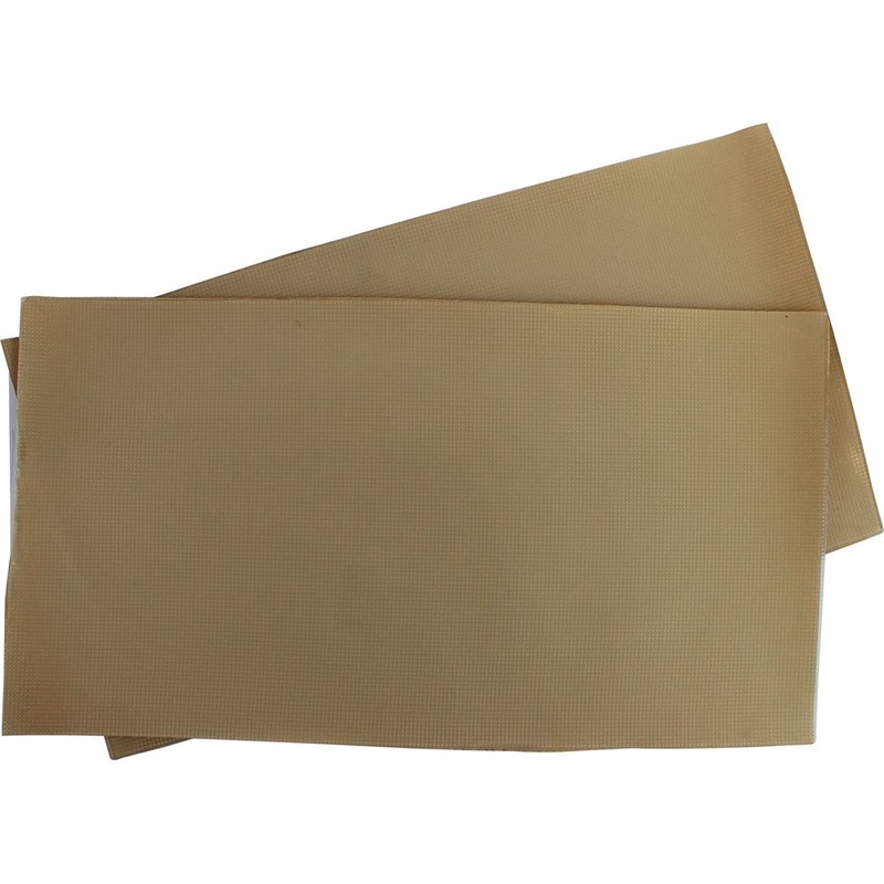 Bike It 2 Pieces Tank Pad Gripper Sheets Clear