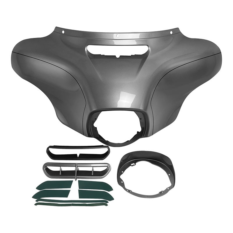 HR3 Charcoal Pearl Outer Batwing Fairing Cowl Upper 2015 STREET GLIDE  SPECIAL (FLHXS )