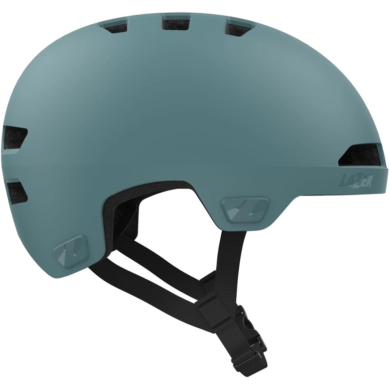 Lazer Maze KinetiCore Cycle Helmet Matt Stone Blue