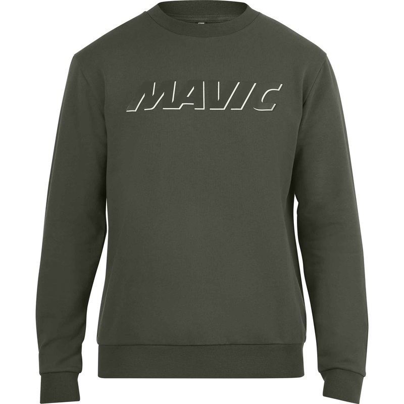 Mavic Corporate Logo Cycle Jumper Army Green