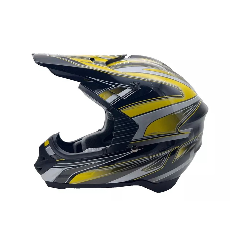 Stealth HD203 MX Yellow Edge