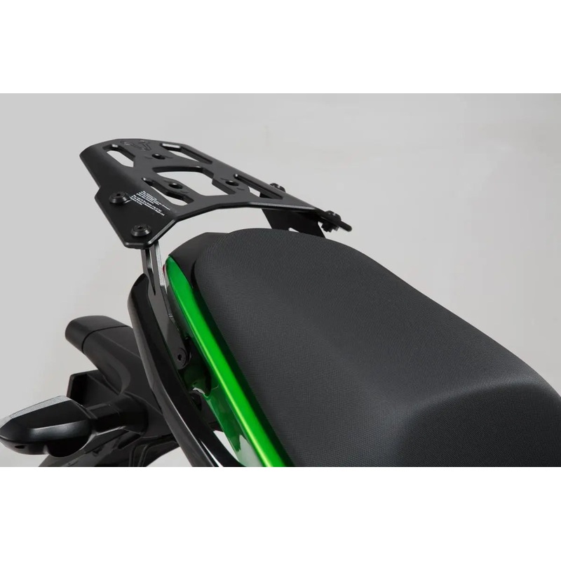SW-Motech Aluminium Luggage Rack Black | Vendor No GPT.08.391.15001/B