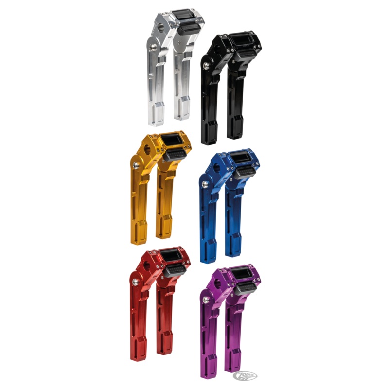 Vity's Adjustable Risers for Milwaukee Eight Softail