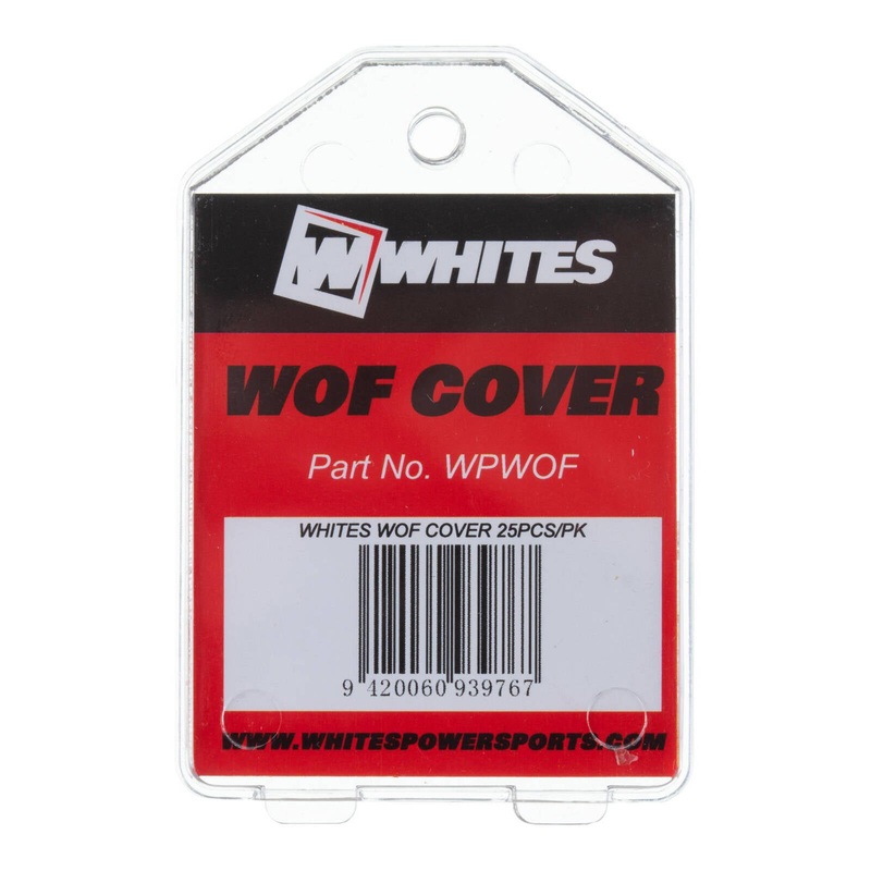 Whites WOF Cover - Single Piece / One Only