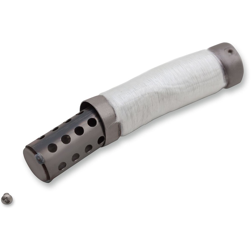 Big Radius Quiet Baffle