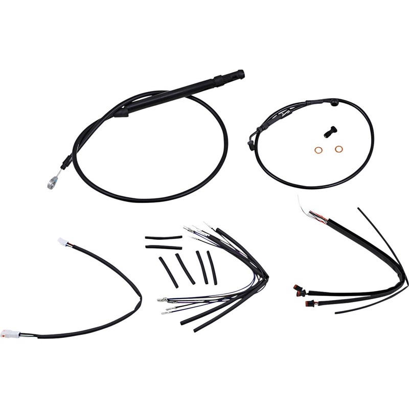 Black Control Kit For 14" Gorilla Handlebars