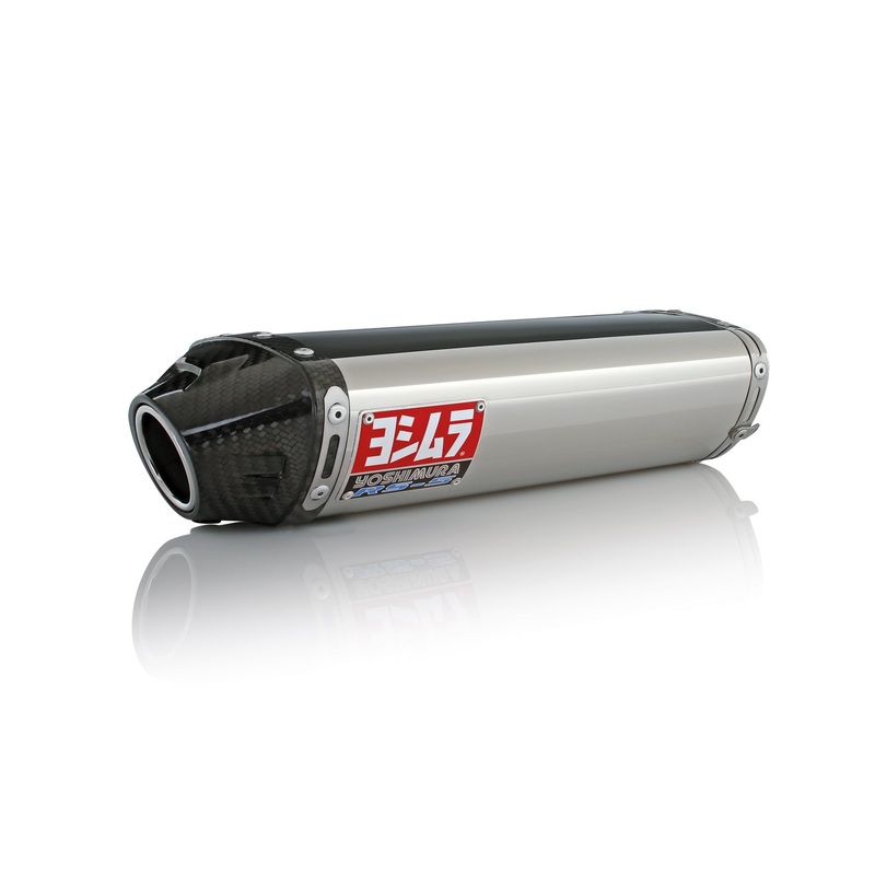 CBR1000RR/ABS 04-07 Race RS-5 Stainless Slip-On Exhaust, w/ Stainless Muffler