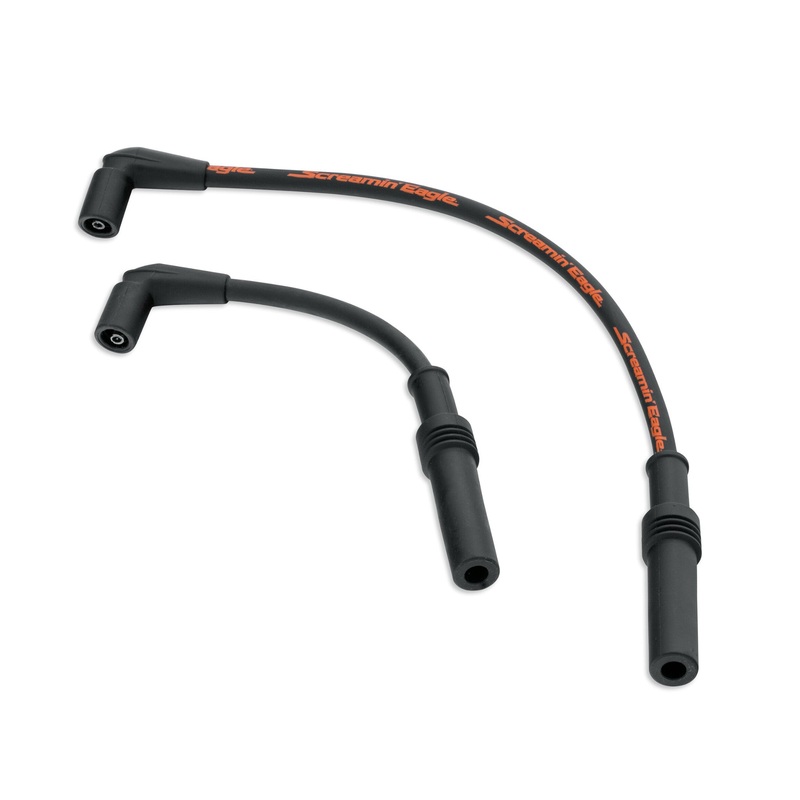 Harley-Davidson 31600048A Screamin' Eagle 10mm Phat Spark Plug Wires 15-later XG models Screaming Eagle