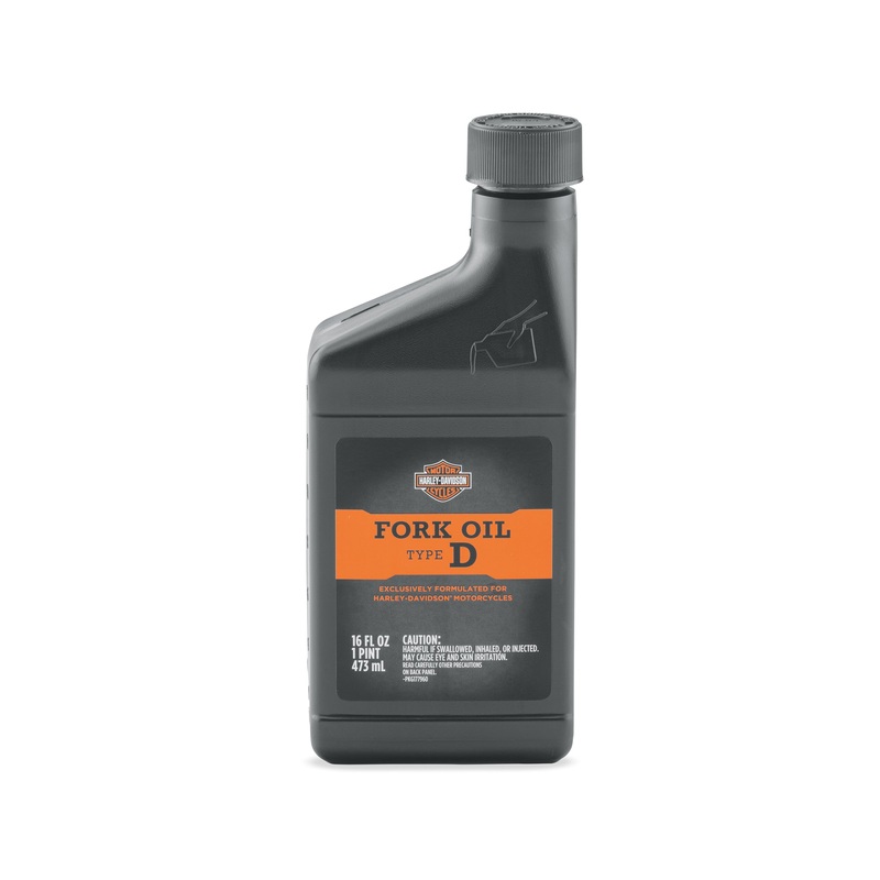 Harley-Davidson 62600098 H-D Type D Fork Oil