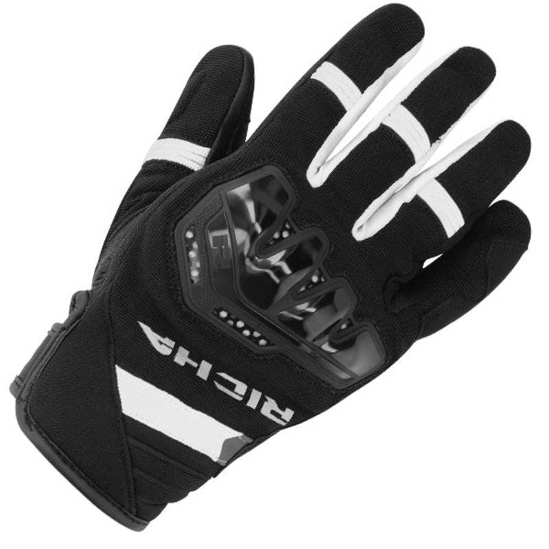 Richa Stradale Summer Mesh Gloves Black / White