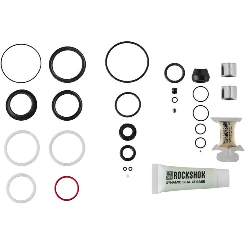 RockShox Rear Shock Service Kit - 200 Hour/1 Year Service Kit, SIDLuxe A1+ (2020+)