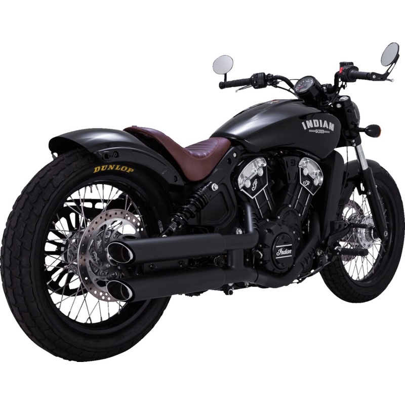 Slip-On Twin Slash 3", Black - 15+ Scout