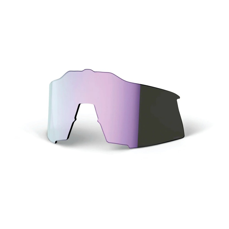 100% Speedcraft Replacement Lens HiPER Lavender Mirror