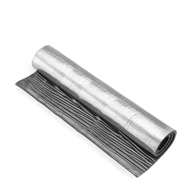 10mm 40"x40" Motorcycle Engine Heat Sound Deadener Dampening Insulation Mat