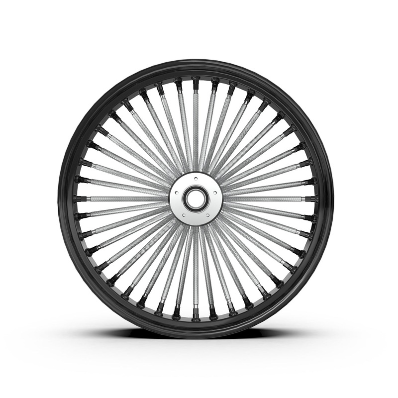 40 FAT CRYSTAL SPOKE WHEEL