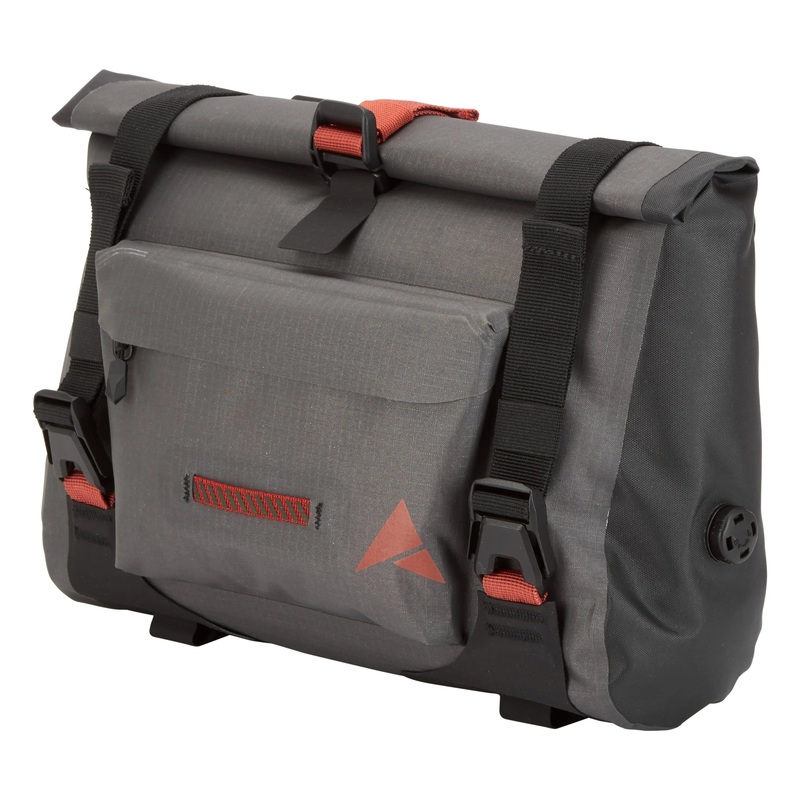 Altura Vortex Cycle Waterproof Handlebar Bag Grey