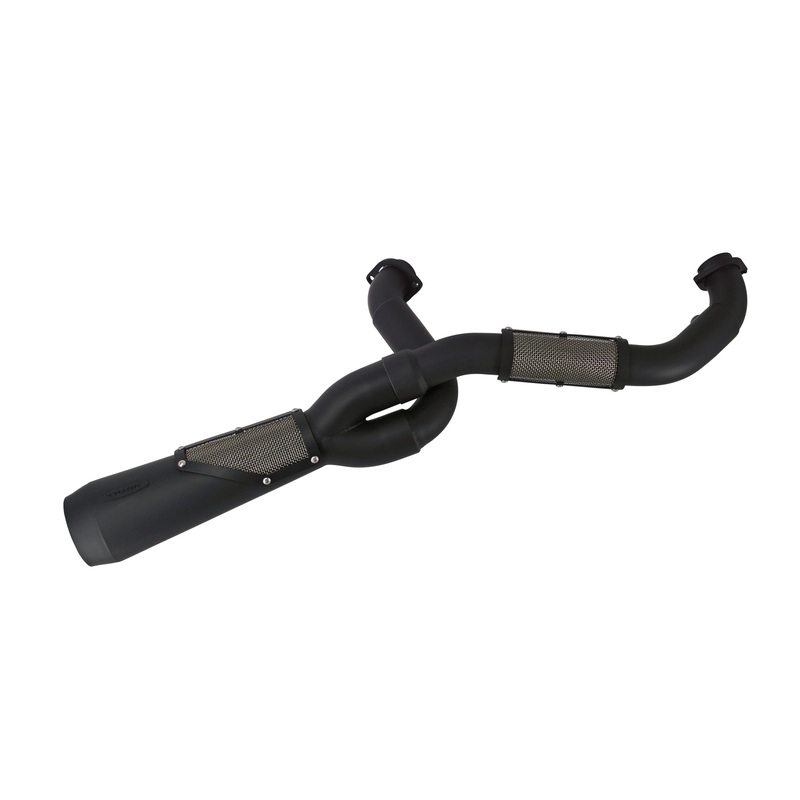 Big Sexy 2-1 Performance Exhaust - Touring