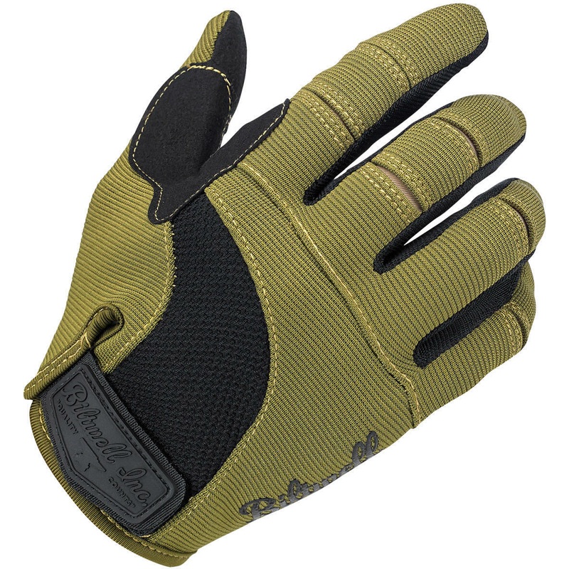 Biltwell - Moto Gloves - Olive/Black