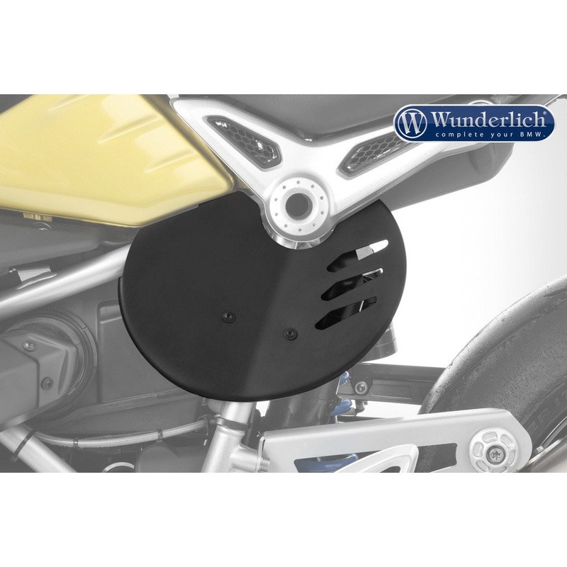 BMW RNineT Styling - Wunderlich Number Plate