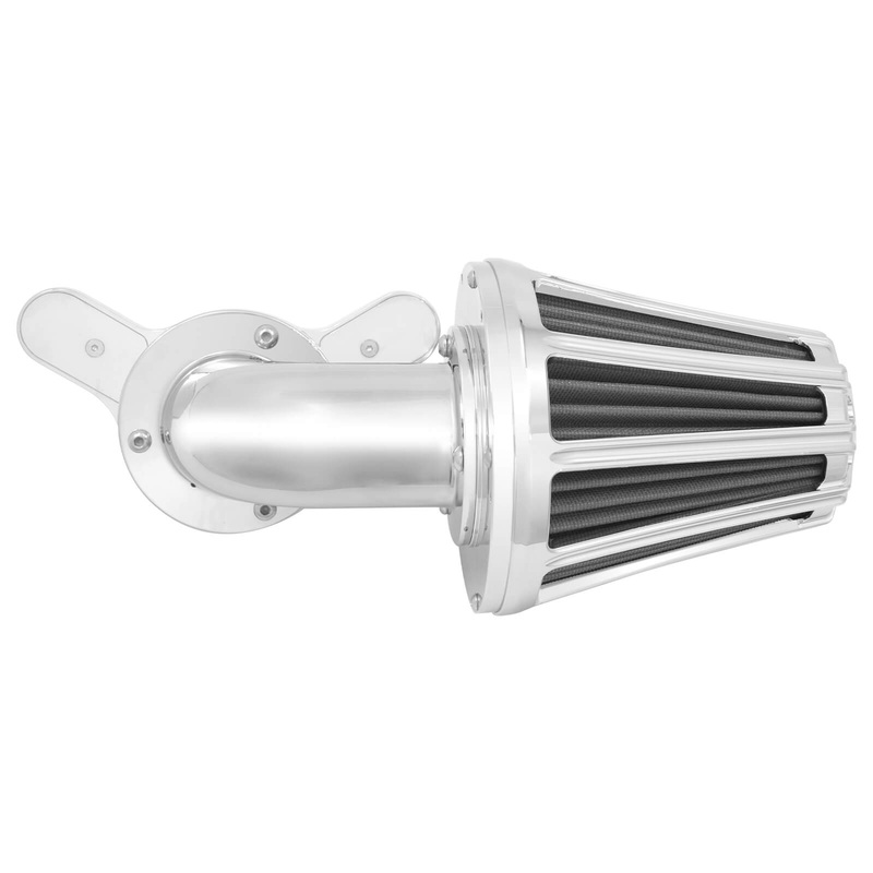 CNC Air Filter Air Cleaner Intake System Kit for Harley Dyna Softail Touring Trike | Mactions