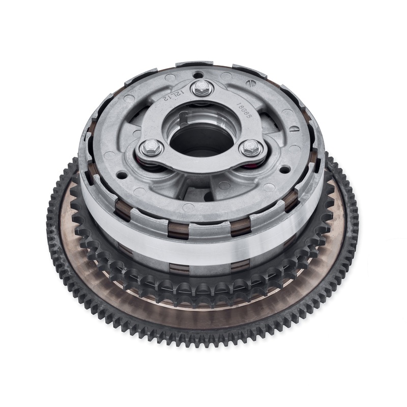 Harley-Davidson 37000026 Screamin' Eagle Twin Cam Performance Assist and Slip (A&S) Clutch Kit Screaming Eagle
