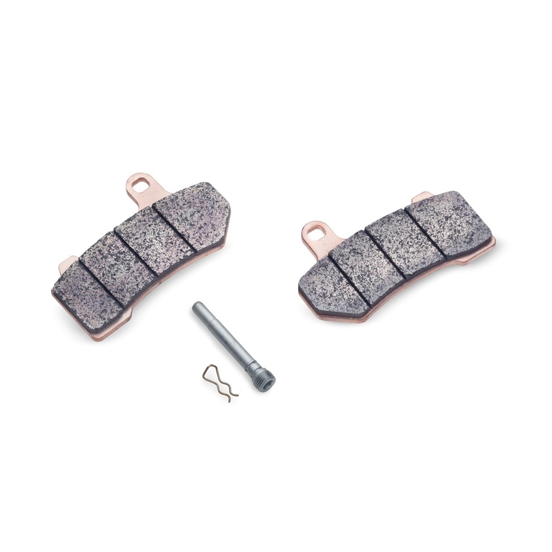 Harley Davidson 42897-06A Original Equipment Front Brake Pads BRAKE PAD KIT, FRONT