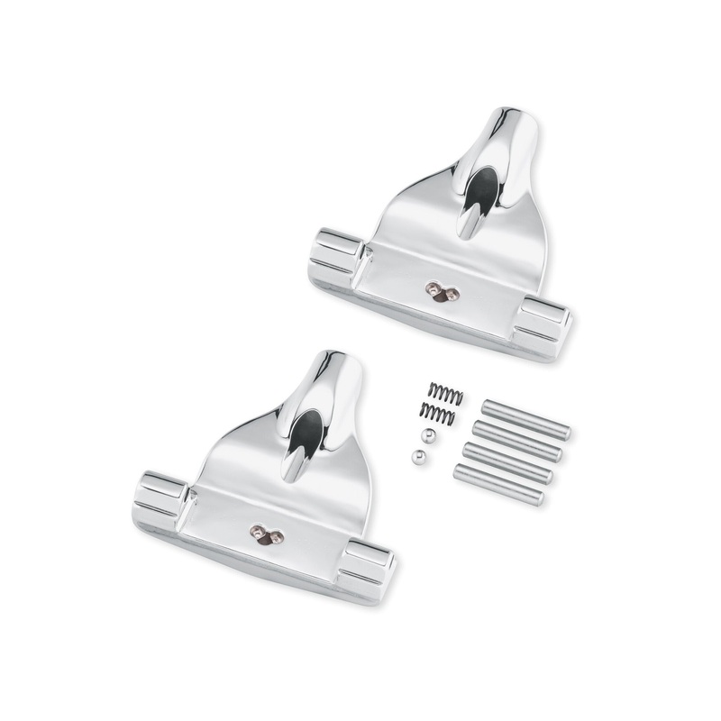 Harley Davidson 50501113 Passenger Footboard Supports KIT,FTBRD,PASS,SPRT,CHRM