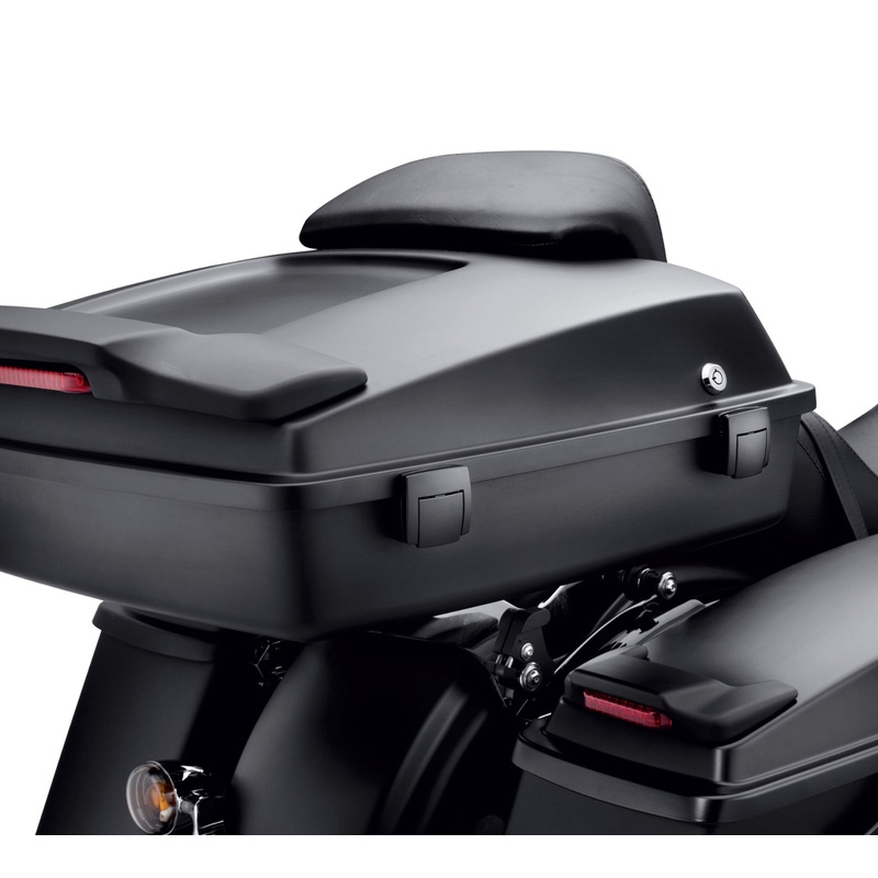 Harley Davidson 53000130 Gloss Black Premium Tour-Pak Latches KIT-LATCH,T-PAK,GLOSS BLACK