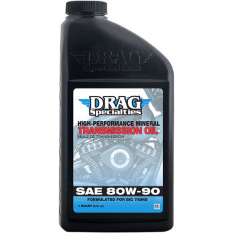 High-Performance Mineral Transmission Oil for Big Twins