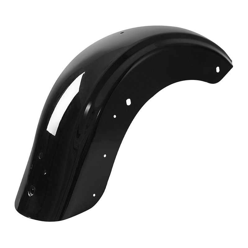 HR3  Vivid Black Motorcycle Mudguard CVO STYLE REAR FENDER FOR Harley Touring 2014-2023