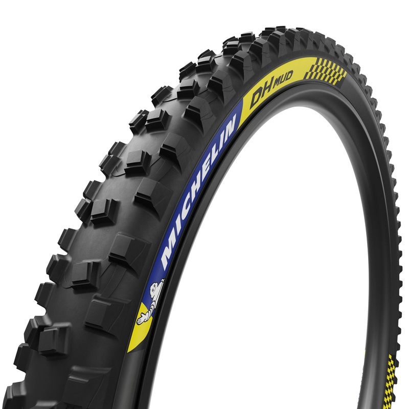 Michelin DH Mud Tire - 27.5x2.40 - Wire Bead - MAGI-X DH - Downhill Shield