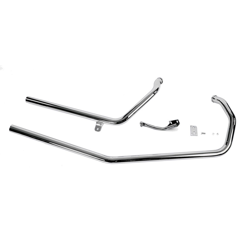 Moto Iron Upsweep Exhaust System Harley-Davidson Sportster 1986-2003