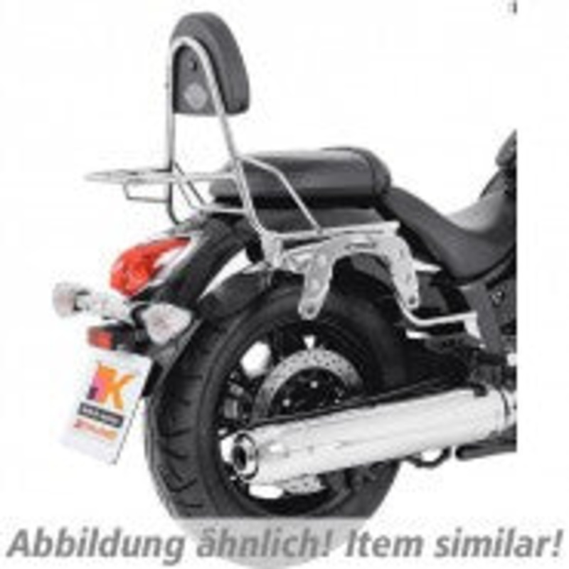 Suzuki M1800R Intruder Sidecases Carrier - Quick Release "Lock It"