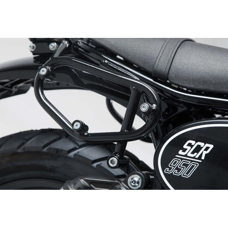 SW-Motech SLC Left Side Luggage Carrier Black | Vendor No HTA.06.874.10000